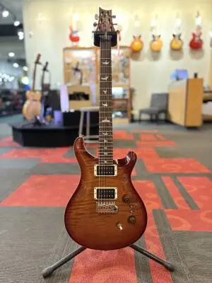 PRS CU24-08 DARK CHERRY BURST
